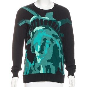 Tibi Statue of Liberty sweater